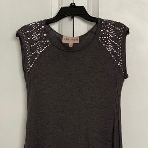 Philosophy Sleeveless T-shirt